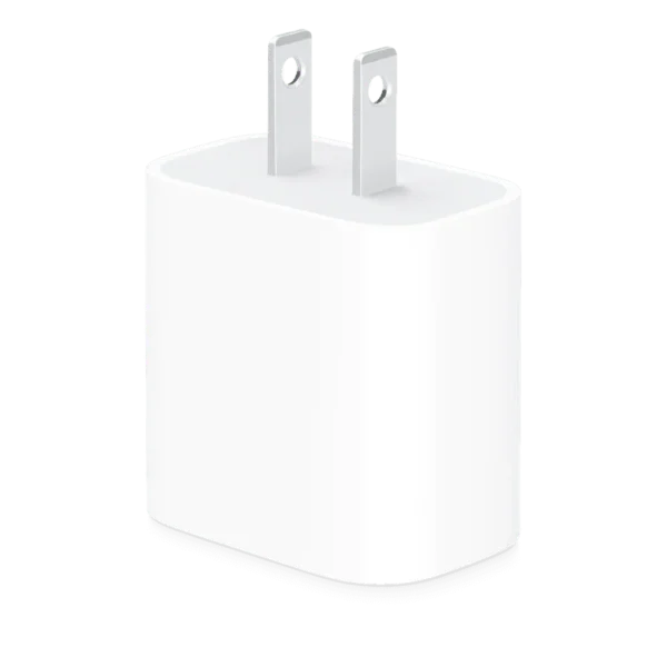 Adaptador de corriente Apple USB-C de 20 W Adaptador de corriente Apple USB-C de 20 W