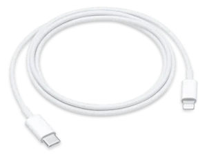 Cable Apple de USB-C a Lightning (1 m)1 Cable Apple USB-C a Lightning (1 m)