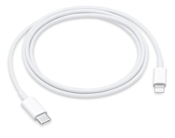 Cable Apple de USB-C a Lightning (1 m)1 Cable Apple USB-C a Lightning (1 m)